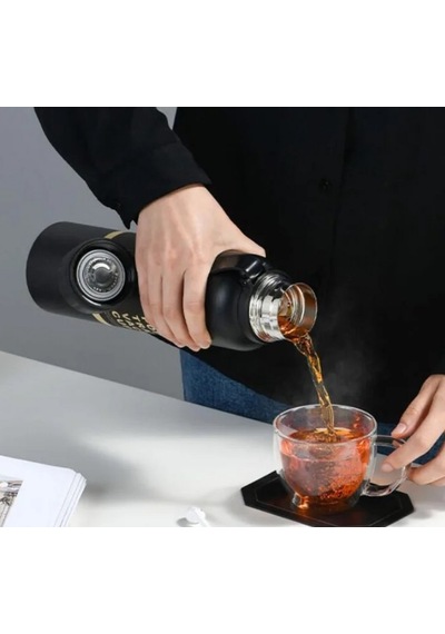 Nealırsanucuz Seyahat ve Spor Yalıtımlı Paslanmaz Çelik Termos 800 ML Lacivert