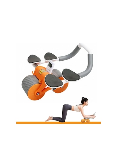 Buffer Dijital Sayaçlı Çek-bırak Mekik Aleti Karın Ve Core Güçlendirici Evde Spor Aleti