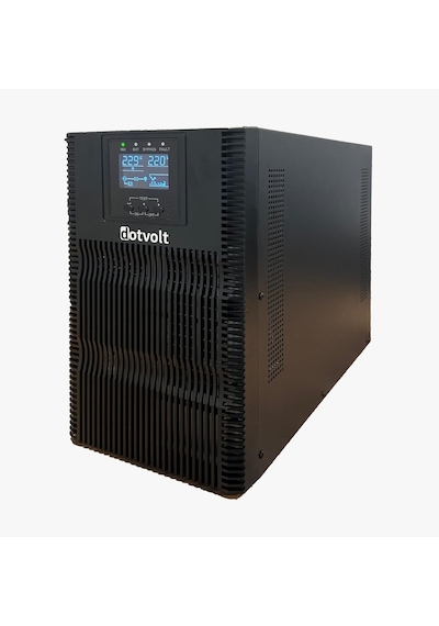 Dotvolt Mn Plus 1 Kva 1/1 Onlıne Ups-2 X 12v 7ah
