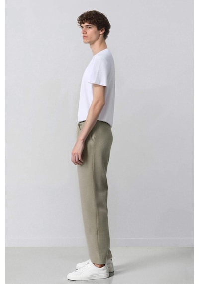 DeFacto Wide Leg Bol Rahat Kesim Üç Cepli Geniş Paça Pantolon D7316AX25SPKH271