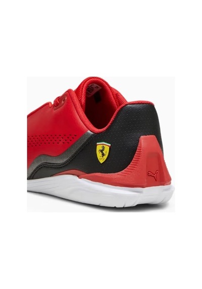 Puma Ferrari Drift Cat Decima 307193-08 Erkek Spor Sneaker Ayakkabı Kırmızı-Siyah Kırmızı - Siyah