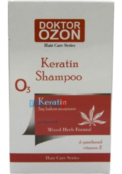Doktor Ozon Keratin Şampuanı 250 ML