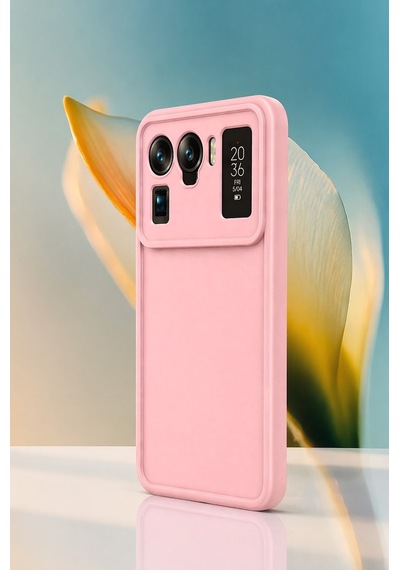 Mi 11 Ultra Ve Mi 11 Uyumlu Kamera Çıkıntılı Mat Silikon Telefon Kılıfı Resimdeki