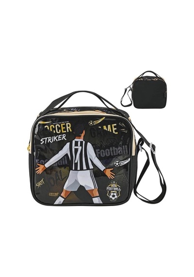 Muggle Beslenme Çantası Soccer Game Mu-9143 Çok Renkli