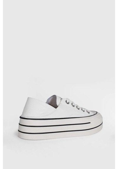 Lufian Lufıan Pamela Beyaz Kadın Sneaker