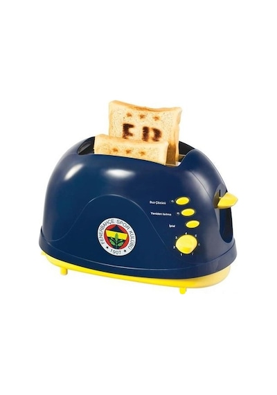 Fenerbahçe Logolu 2 Dilim Ekmek Kızartma Makinesi