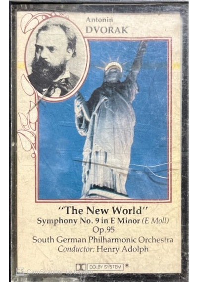 Plak Değildir Kaset Tir Antonin Dvorak The New World Classic Ka