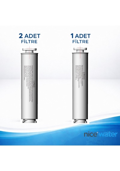 W51 Yedek Fıltre Setı 2 Yıllık 2 Adet Pac1 + 1 Adet Roc 2 1