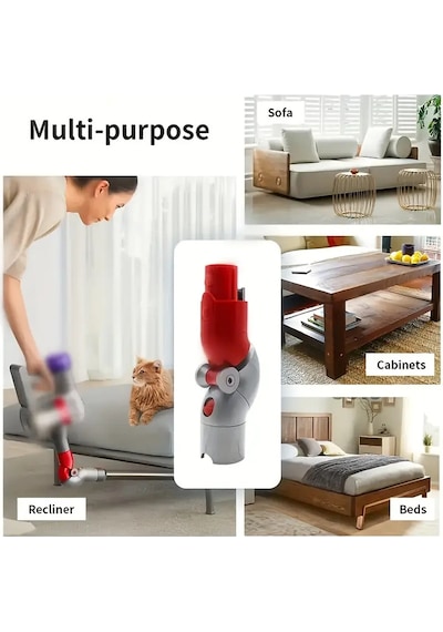 Dyson Gen5 Detect Ve Gen5 Absolute İle Uyumlu Mobilya Altı Adaptö