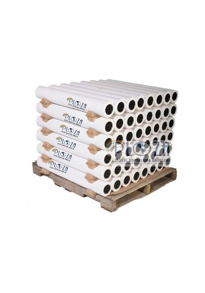 107cm X30 Metre 125 Micron Rulo / Şeffaf Esatat