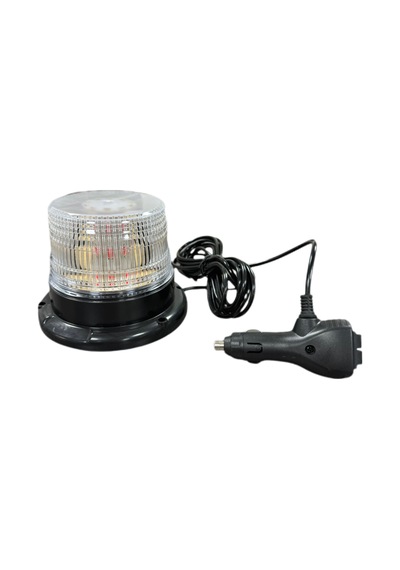 Space 7 Fonksiyonlu Tepe Lambası Çakarlı Mıknatıslı 12-30v Kırmızı-mavi / Laık536-1 O A345602024-1