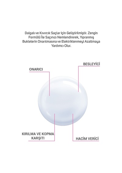 Milk Keratin Complex Bukle Şekillendirici Saç Kremi 200 Ml