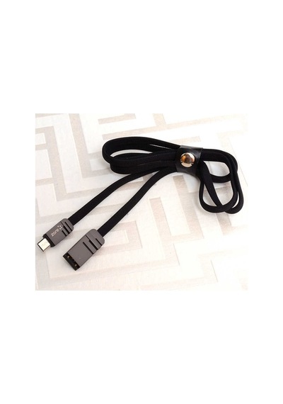 Zore Mest Micro Usb Kablo 1M-Siyah