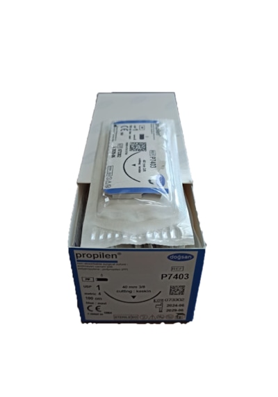 Doğsan Propılen 1 40mm 3/8 100cm Ters Keskın P7403 12 Adet