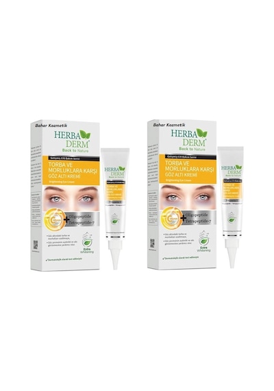 Herbaderm Göz Altı Kremi 2 x 15 ML
