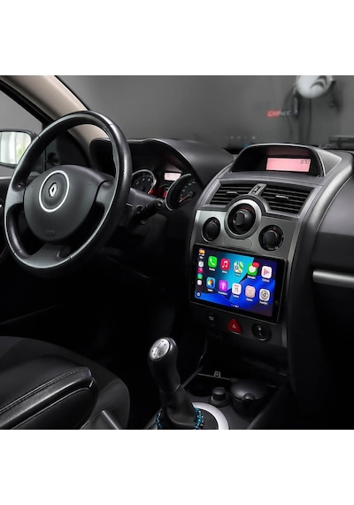 Renault Megane 2 Android Multimedya Sistemi 2004-2010 Crv-4963xa 9"