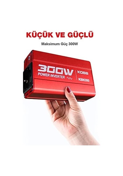 Kbn300 12v/220v 300watt Modifiye Sinüs Dönüştürücü İnvertör