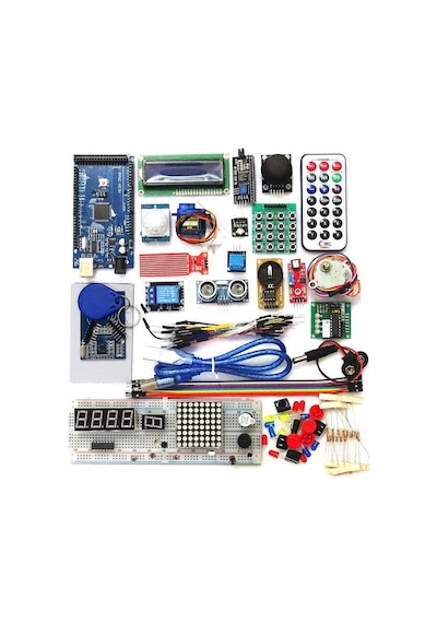 Makermarketim-Arduino Mega Süper Başlangıç Seti