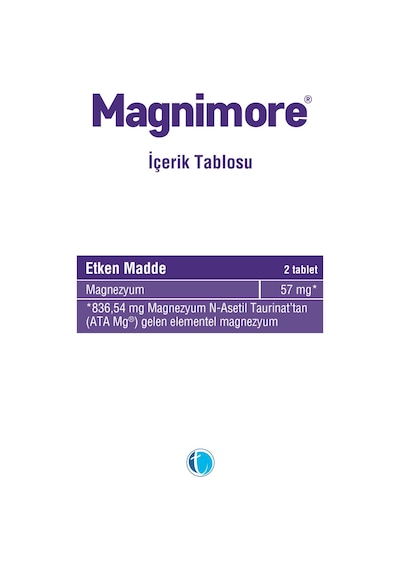 Magnimore 120 Tablet