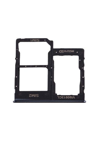 Samsung Uyumlu Galaxy A40 Sim Kart Tepsisi Sm-a405f Siyah