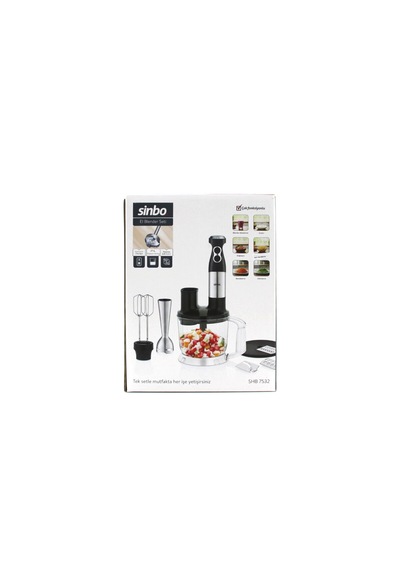 Multi Blender Seti 2lt Hazneli Shb-7532 5286