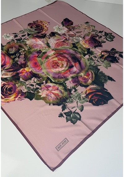 Aker Polyester Rayon Eşarp 6715769 Pudra