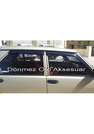 Fiat Tofaş 131 Mügen Cam Rüzgarlığı Tüm Kasalara Uyumlu 4Lü Ithal N11.5093