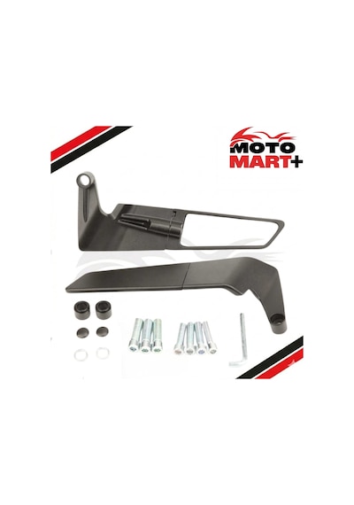 Ktm Duke 125 Küçük Boy Katlanır Ayna H2 Mr1109