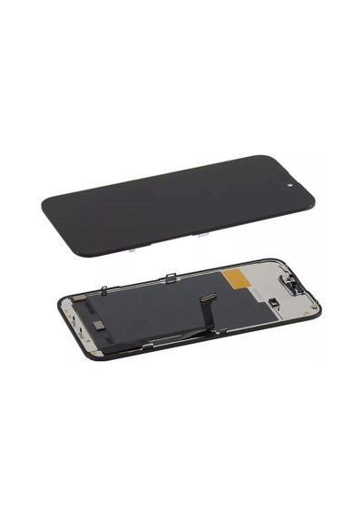 Apple Uyumlu İphone 15 Pro Max Lcd Ekran İncell Siyah