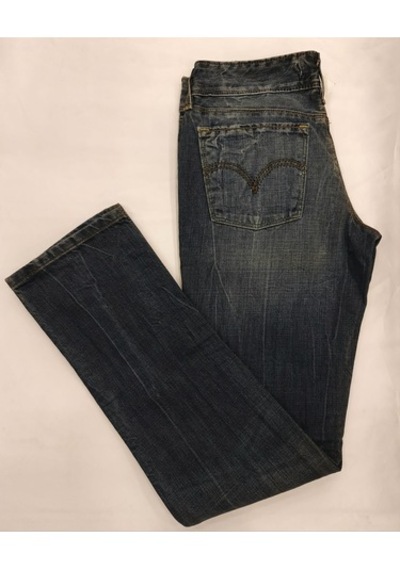 Levi's 00507.04.44 Bayan Füme Kot Pantolon