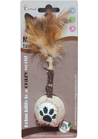 Eastland Matatabi Tüylü Toplu Kedi Oyuncağı 9 CM