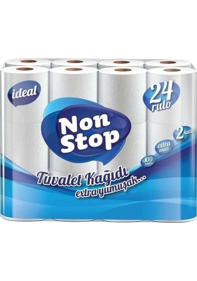 Non Stop Ideal Tuvalet Kağıdı 24 Rulo