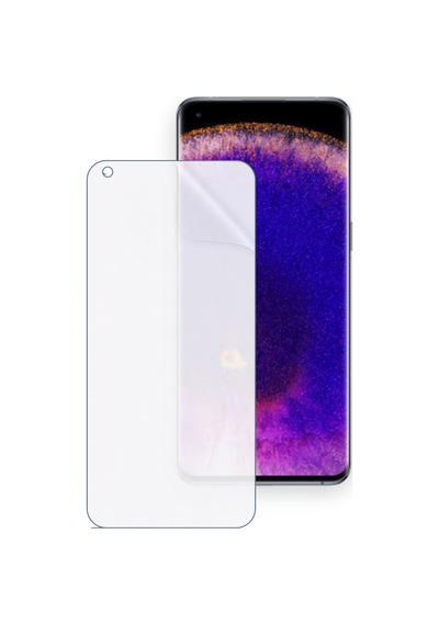 Find X5 Pro Uyumlu Ön Yüzey Nano Şeffaf Hidrojel Ekran Koruyucu 56908534