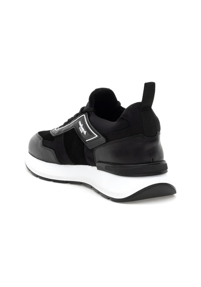 Cacharel Siyah Eva Taban Sneaker Ayakkabı