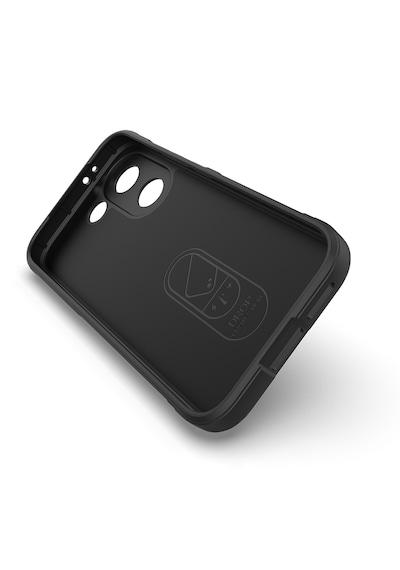 Xiaomi Poco X8 Pro Kılıf Kamera Korumalı Leke Tutmaz Tasarımlı Darbe Emici Yumuşak Silikon Kapak Siyah