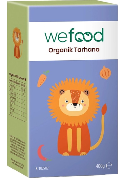 Kids Organik Bebek Tarhanası 400 Gr 100 G
