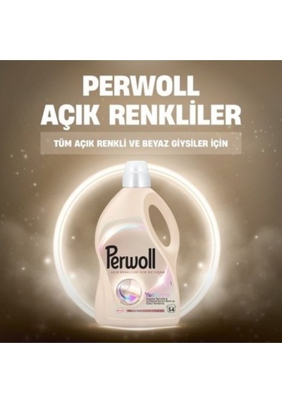 Açık Renkliler İçin Hassas Sıvı Deterjan 2970 Ml 1