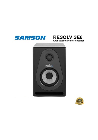 Samson Resolv Se8 Aktif Stüdyo Monitör Hoparlör
