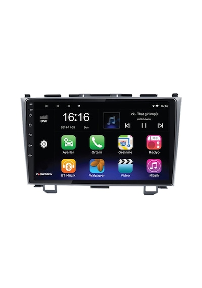 Honda CRV OLD 2007-2012 Android 3 Gb + 32 Gb Rom Carplay Multimedya