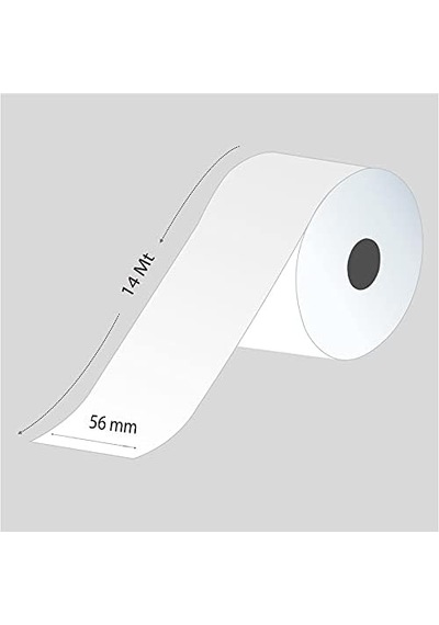 Alhas 56 Mm X 14 Mt Termal Pos Rulo 10 Adet Genel