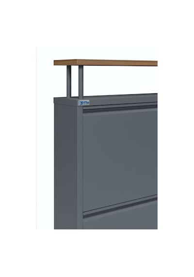 Ceha Tablalı 4'lü Metal Ayakkabılık Antrasit - K.AYK-2.4/AC/P 7024 Antrasit Ceha Tablalı 4'lü Metal Ayakkabılık Antrasit - K.AYK-2.4/AC/P 7024 Antrasit