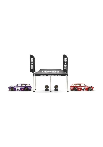 Mini Gt 1:64 Kaido House Tent V1