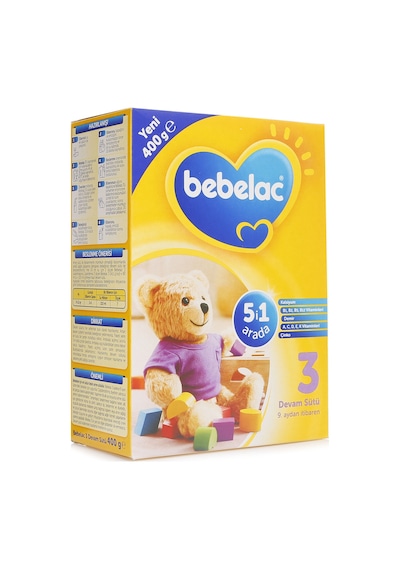 Bebelac 3 Devam Sütü 400 G 2 Adet
