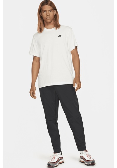 Nike Sportswear Cotton Unisex Short Sleeve Tee Unisex Tişört Kırık Beyaz Kırık Beyaz