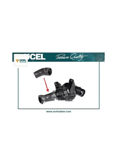 Turbo Hortumu Plastik Boru Hariç C5 Iı 1436.q4 Üçel Kauçuk S52539
