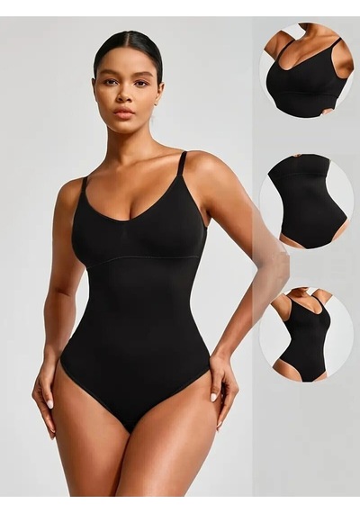 Mistirik Mimola Model 3 Bölge Etkili Örmekumaş Yapılı String Body Siyah Renk042 Siyah