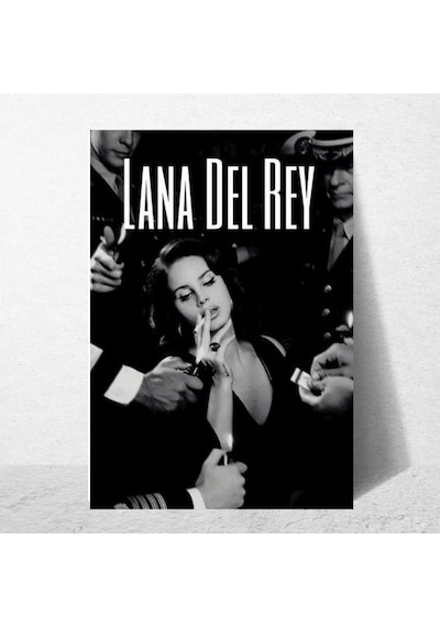 Lana Del Rey Serotonia Poster Tablo - Çerçevesiz