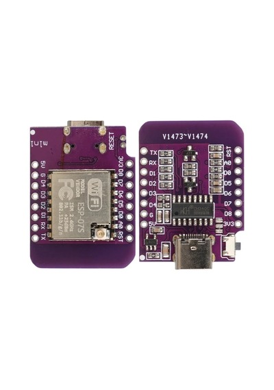 Wemos D1 Mini V4.0 Esp-07s Geliştirme Kartı Type-c Girişli Wifi Mikrokontrolcü Modülü