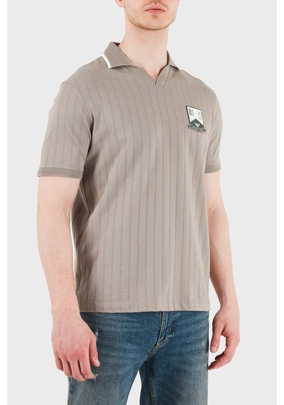 Emporio Armani Erkek Polo Em004780 Af23047 F1188 Bej
