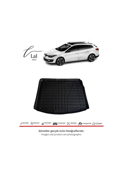 Renault Megane 3 Sporttourer 2009-2015 3d Bagaj Havuzu